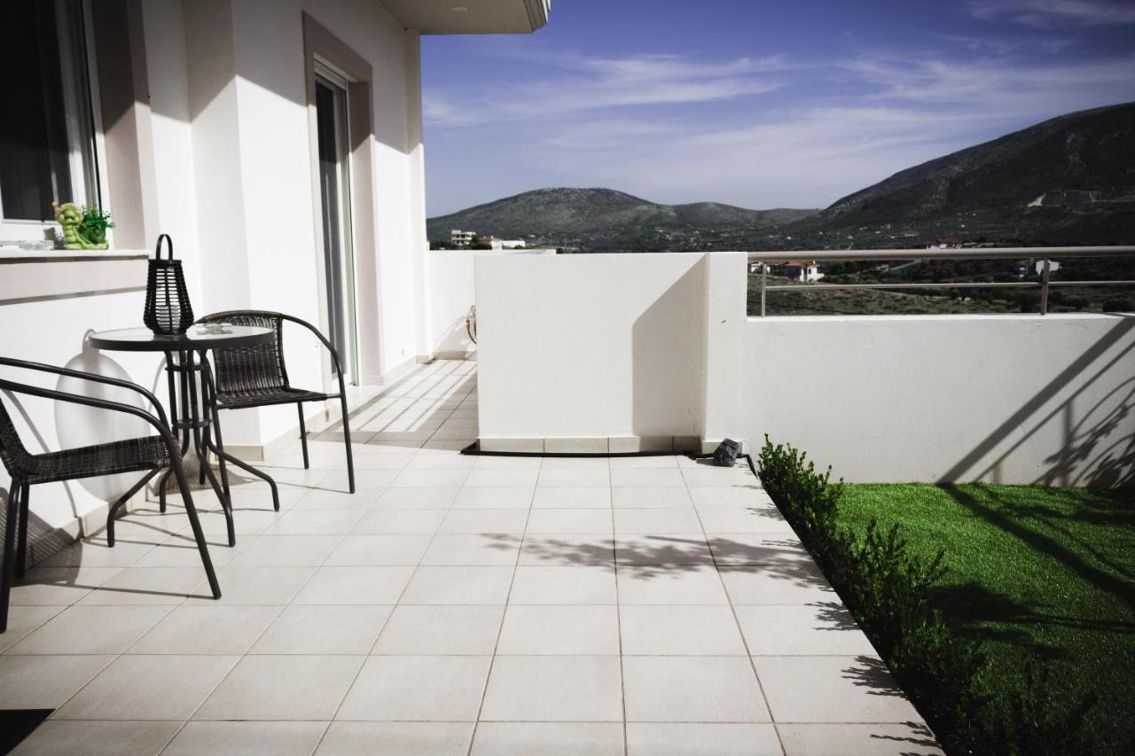 Milo Luxury House -Free Airport Pick Up-10Min Drive Villa Markópoulon Екстериор снимка